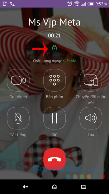 Ổ khóa màu xanh