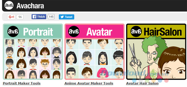 5 ứng dụng tạo ảnh Avatar Facebook trực tuyến cực đẹp