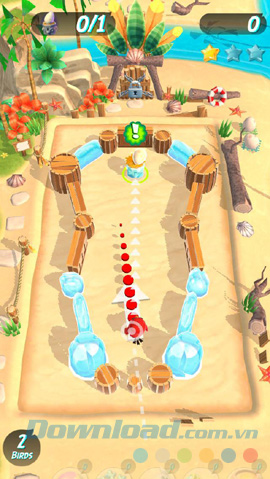 chơi game Angry Birds Action