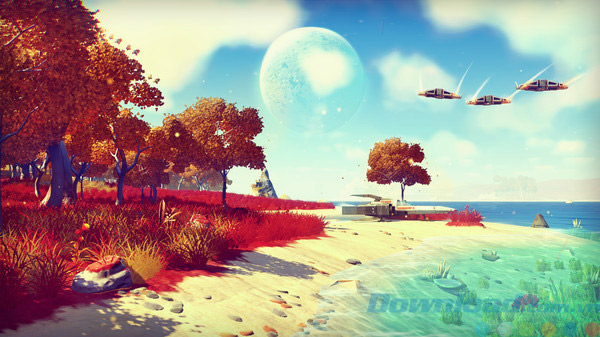 Giao diện game No Man's Sky