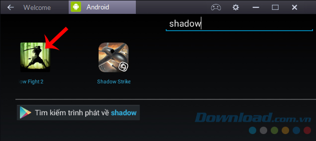 Cài game Shadow Fight 2 trên máy tính