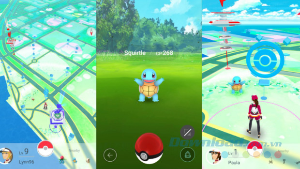 Cách kiếm tiền trong game Pokemon GO