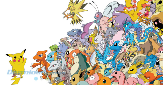 Tìm hiểu về các hệ Pokemon trong Pokémon GO - Download.vn