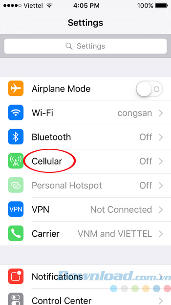 Cellular