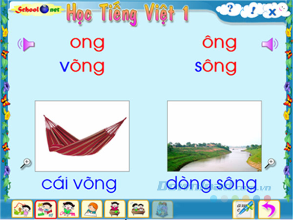 Học Tiếng Việt 1