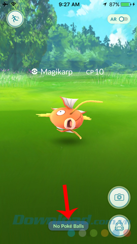 Kiếm Pokeball miễn phí