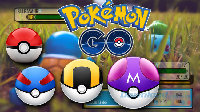 Cách sử dụng vật phẩm trong Pokemon GO – Download.vn