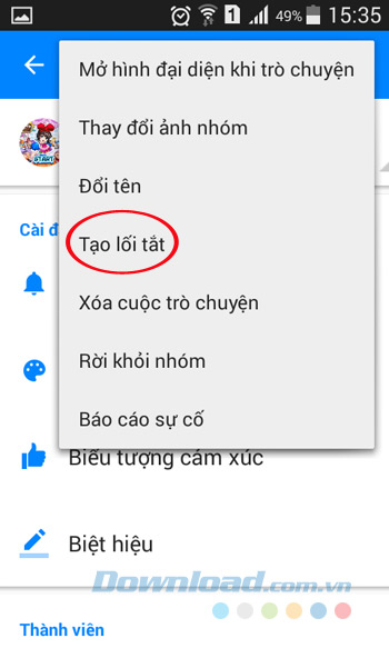 Avatar nhóm Messenger là hình ảnh đại diện của nhóm chat, giúp nhóm được nhận diện dễ dàng hơn. Ở phiên bản cập nhật 2024, người dùng có thể tạo avatar nhóm chỉ với vài cú click chuột, lựa chọn hình ảnh, màu sắc, kích thước phù hợp với sở thích của mình.