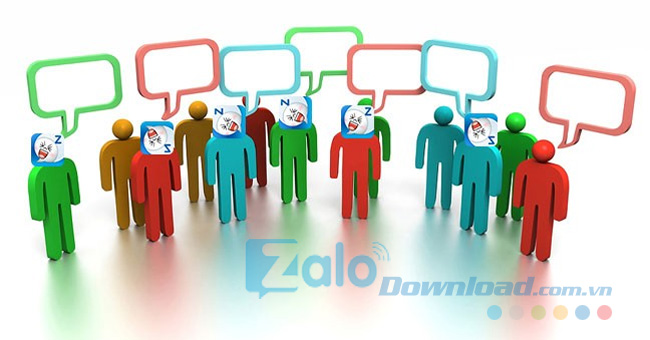 12 mẹo chat nhóm cực kỳ thú vị trên Zalo - Download.vn