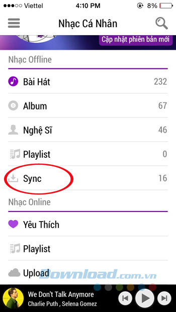 Syns nhạc