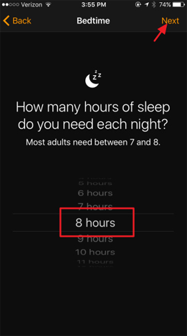 Theo dõi giấc ngủ bằng iOS 10