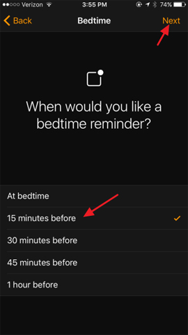 Cách sử dụng iOS 10 theo dõi giấc ngủ
