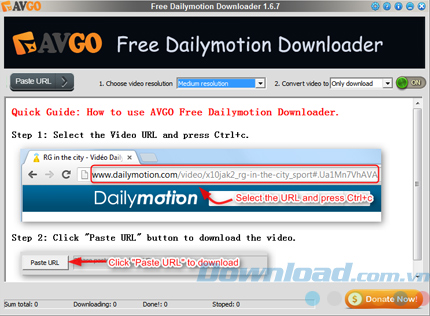 Hai Cách Tải Video Mp4 Trên Dailymotion - Download.Vn