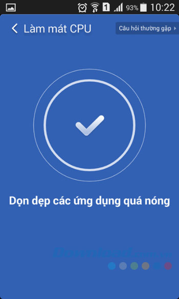 Kết quả dọn dẹp