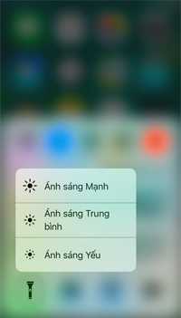 Điều chỉnh ánh sáng trên iOS 10