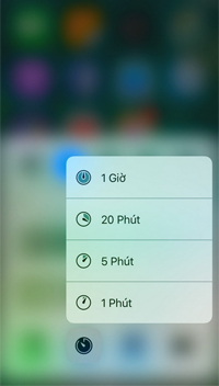 iOS 10 tích hợp 3D Touch