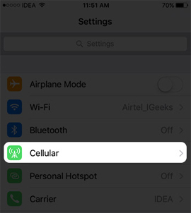 cellular