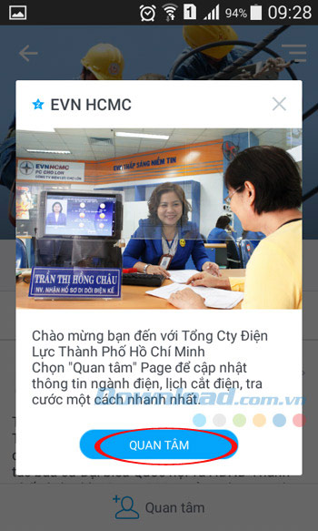 Quan tâm EVN HCMC