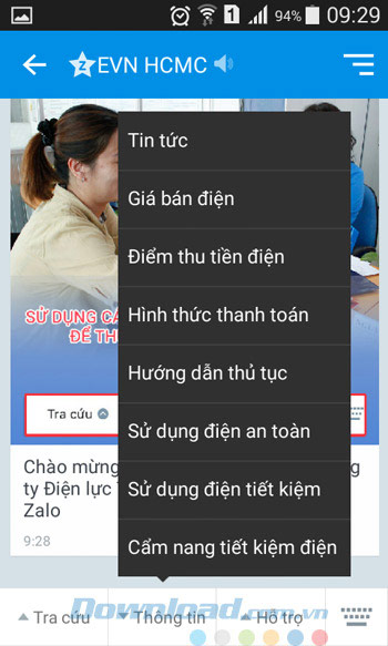 Tin tức, giá điện