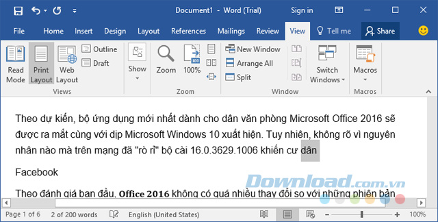 Xóa nhanh cụm từ thay vì từng từ