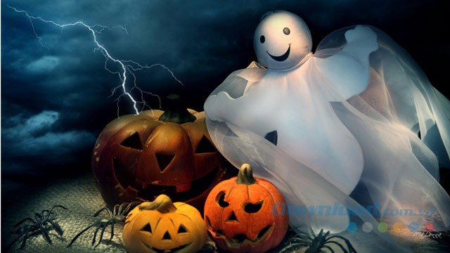 Tải Background Halloween hình nền Halloween đẹp chất lượng HD 4K