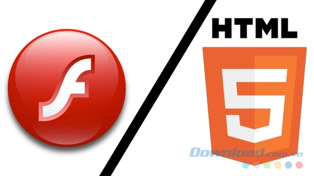 Flash và HTML 5