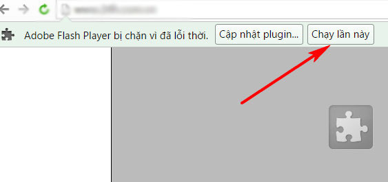 Lỗi Flash trên Cốc Cốc