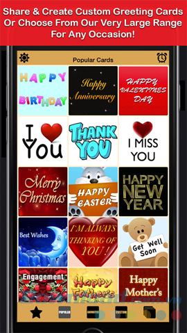 Greeting Cards for iPad