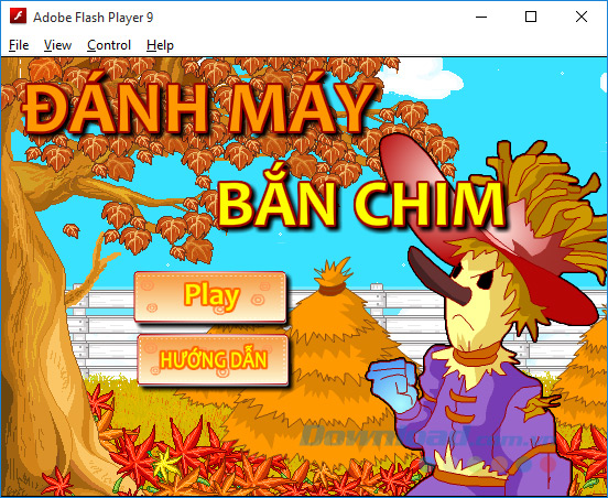 Chơi game Đánh máy bắn chim