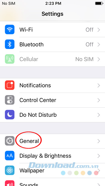 Cách kích hoạt tính năng Slide to Unlock trên iOS 10