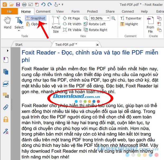 Cách copy ảnh trên PDF