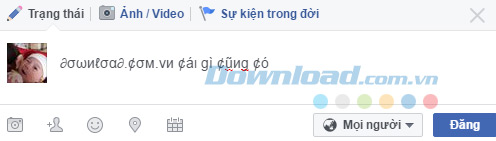 Đăng Status Facebook