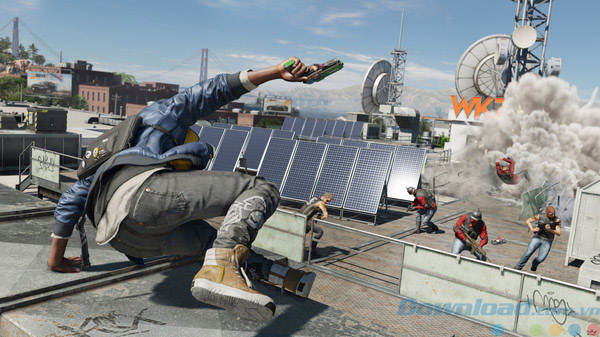 Giao diện game Watch Dogs 2