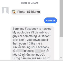 Xuất hiện Virus mới đánh cắp tài khoản Facebook