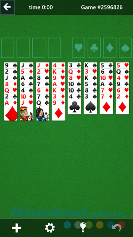 Game xếp bài FreeCell