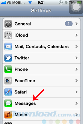 Kích hoạt iMessage để gửi tin nhắn miễn phí trên iPhone, iPad