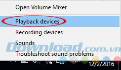 Playback devices.