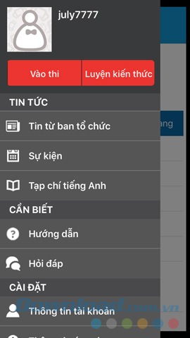 Các tùy chọn khác