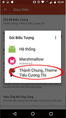 Theme Tiểu Cương Thi