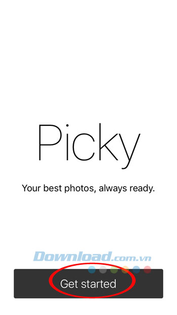 Bắt đầu sử dụng Picky