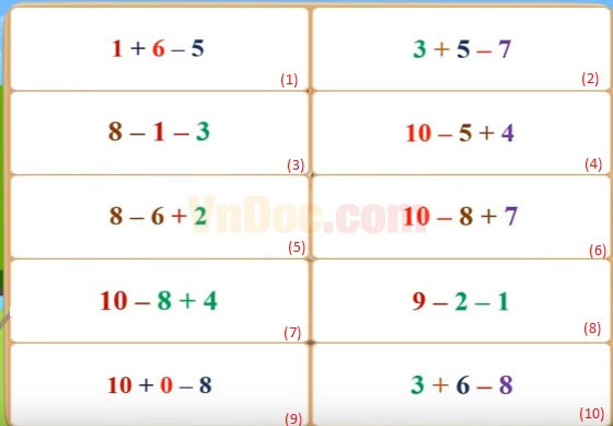 Đề thi Violympic Toán lớp 1 vòng 12 năm 2016 - 2017