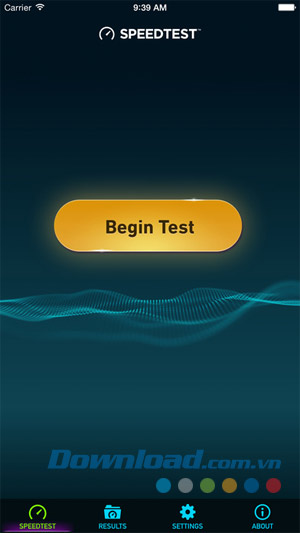 download Speedtest cho iOS