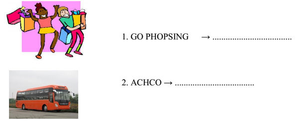 Đề kiểm tra học kỳ 2 môn Tiếng Anh lớp 5