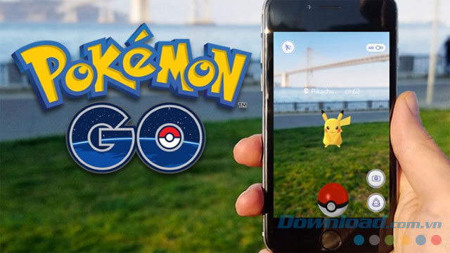 Game phiêu lưu Pokemon GO