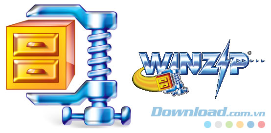 Phần mềm nén file WinZip