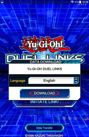 Download game Game Yu-Gi-Oh Duel Links