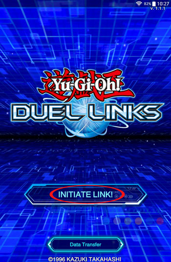 Kết nối Game Yu-Gi-Oh Duel Links
