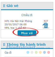 Giỏ vé