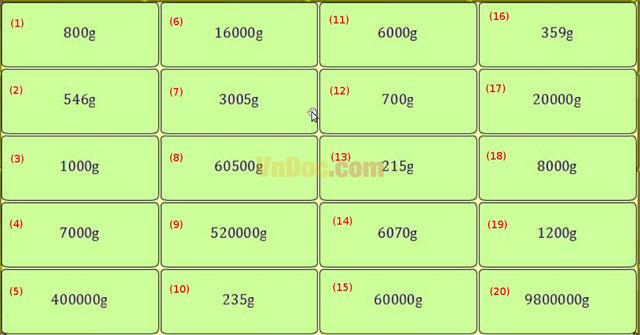 Đề thi Violympic Toán lớp 4 vòng 5 năm 2016 – 2017 Đề thi giải toán qua mạng lớp 4 có đáp án