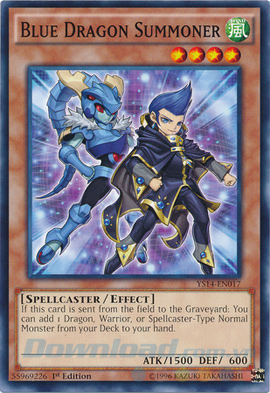 Blue Dragon Summoner